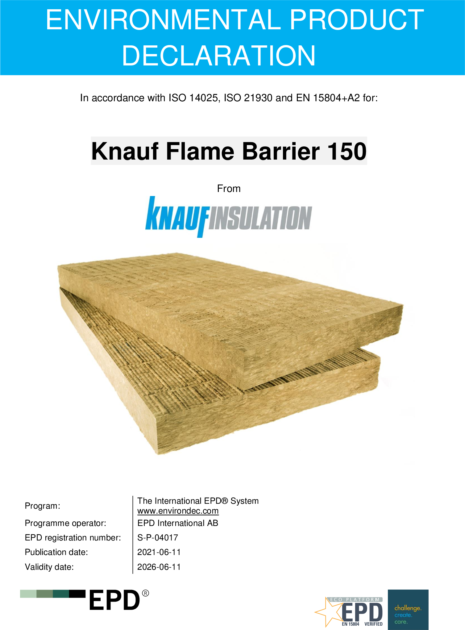 Knauf Flame Barrier 150