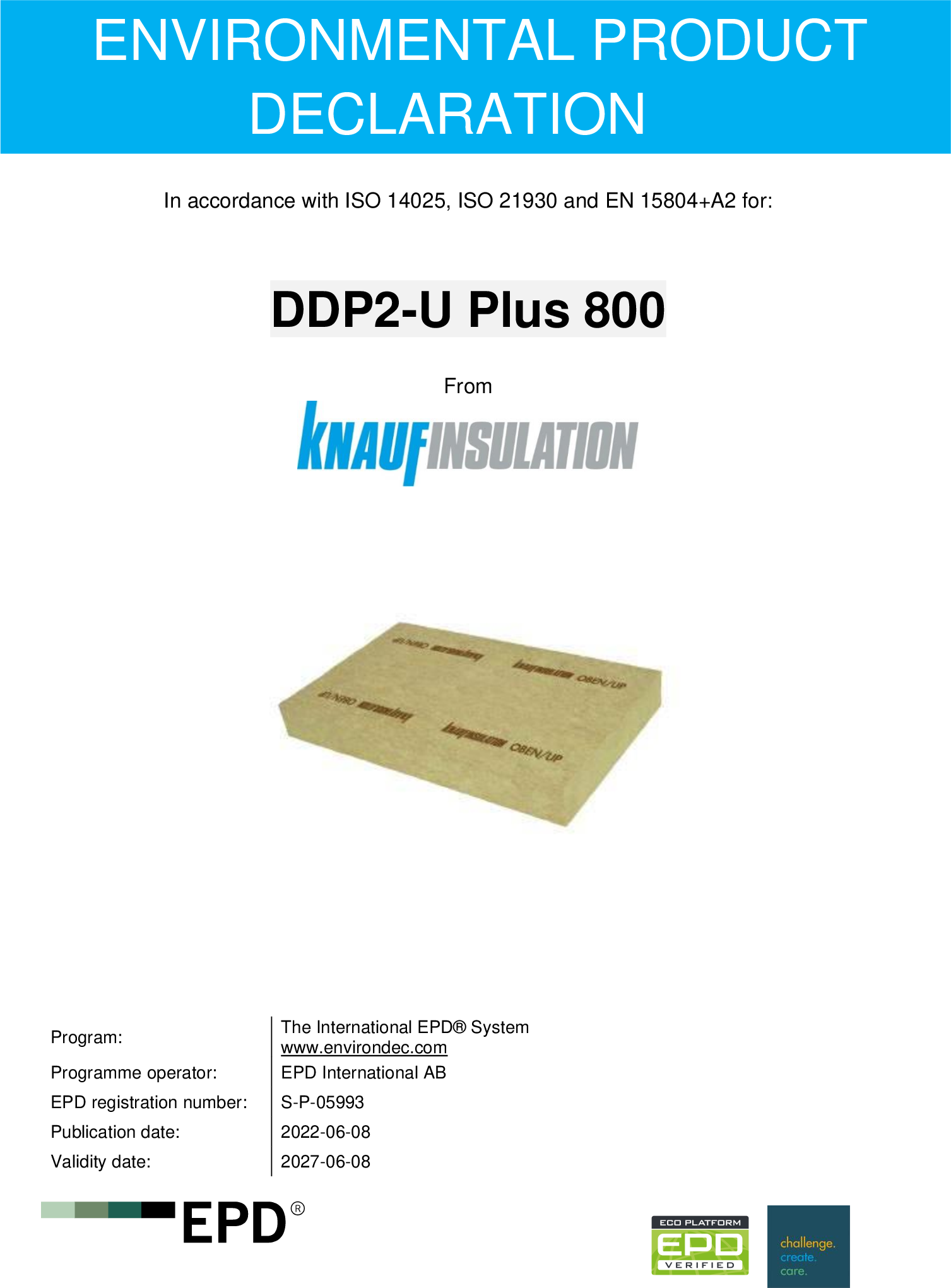 DDP2-U Plus 800