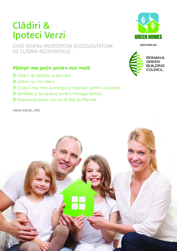 Certificat Green Homes Solutions Provider