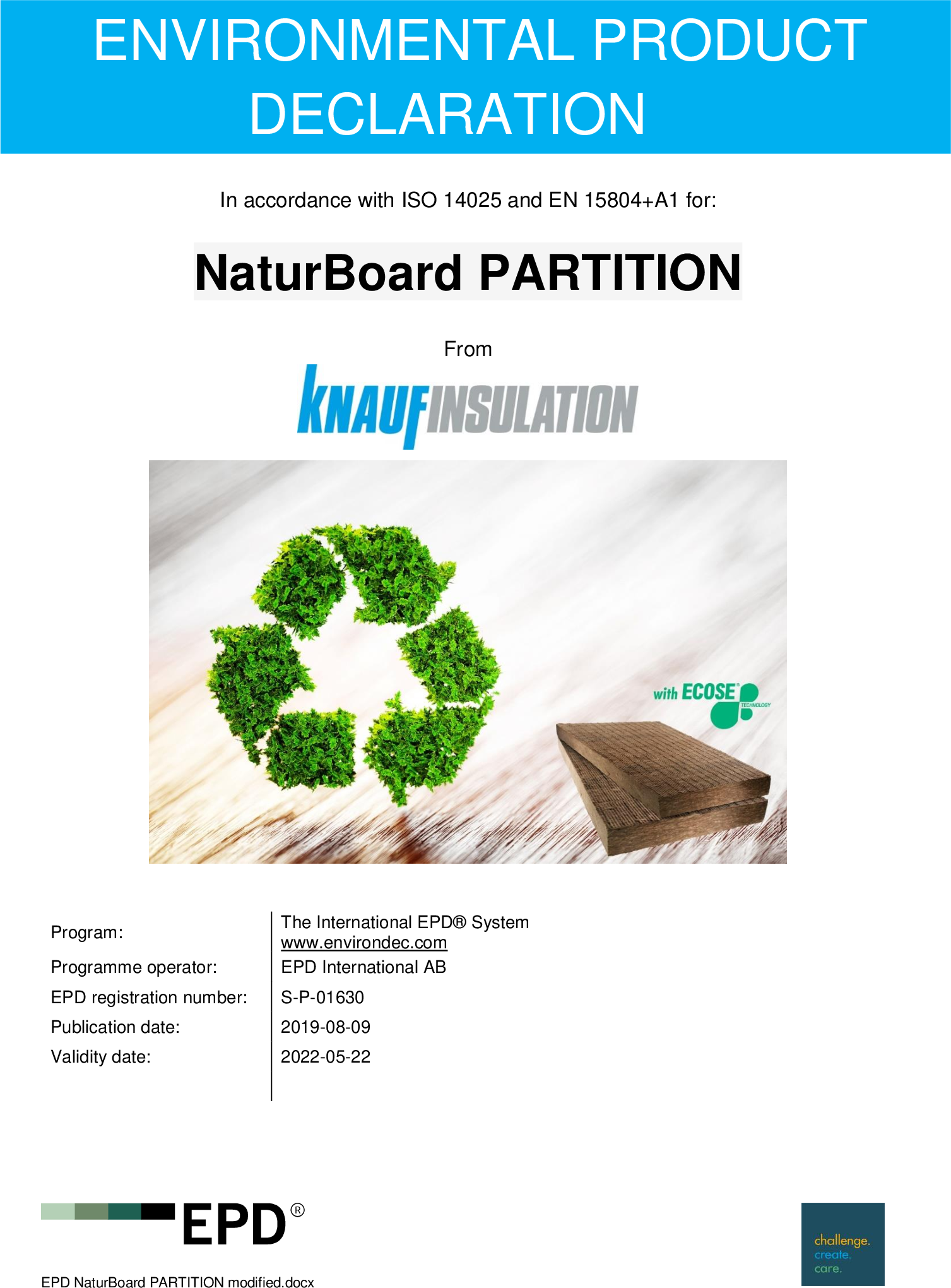 NaturBoard PARTITION