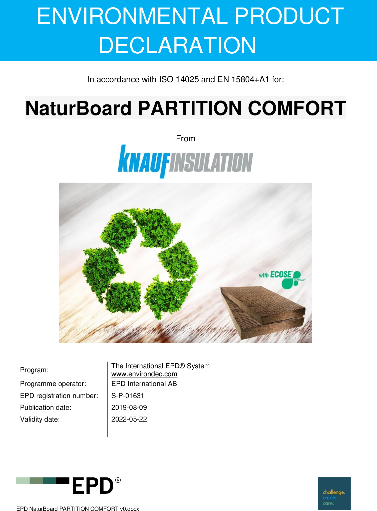 NaturBoard PARTITION COMFORT