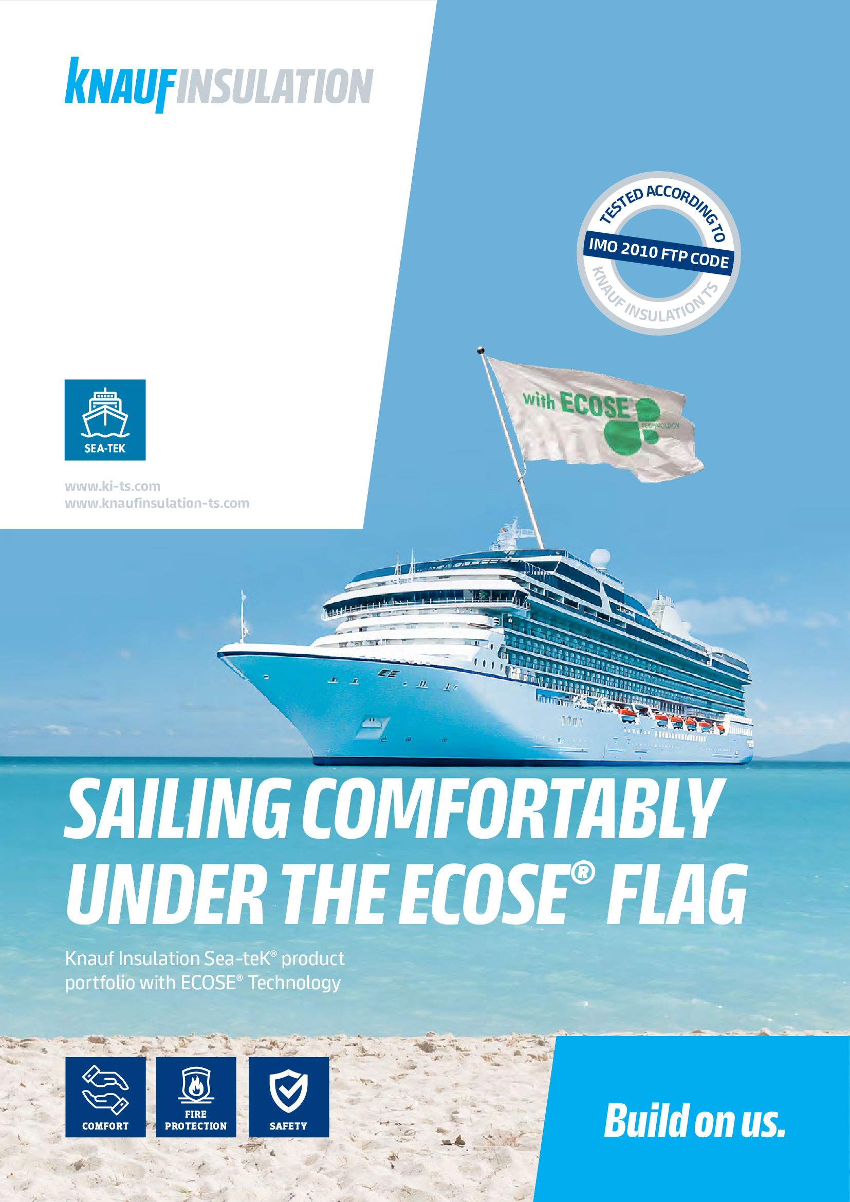 Catalogue Sea-teK ® Sailing comfortably under ECOSE® flag_Product portfolio