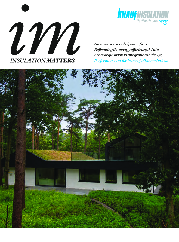 Sustainability Report 2015 - Insulation Matters