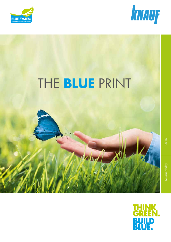 The Blue Print - Brochure