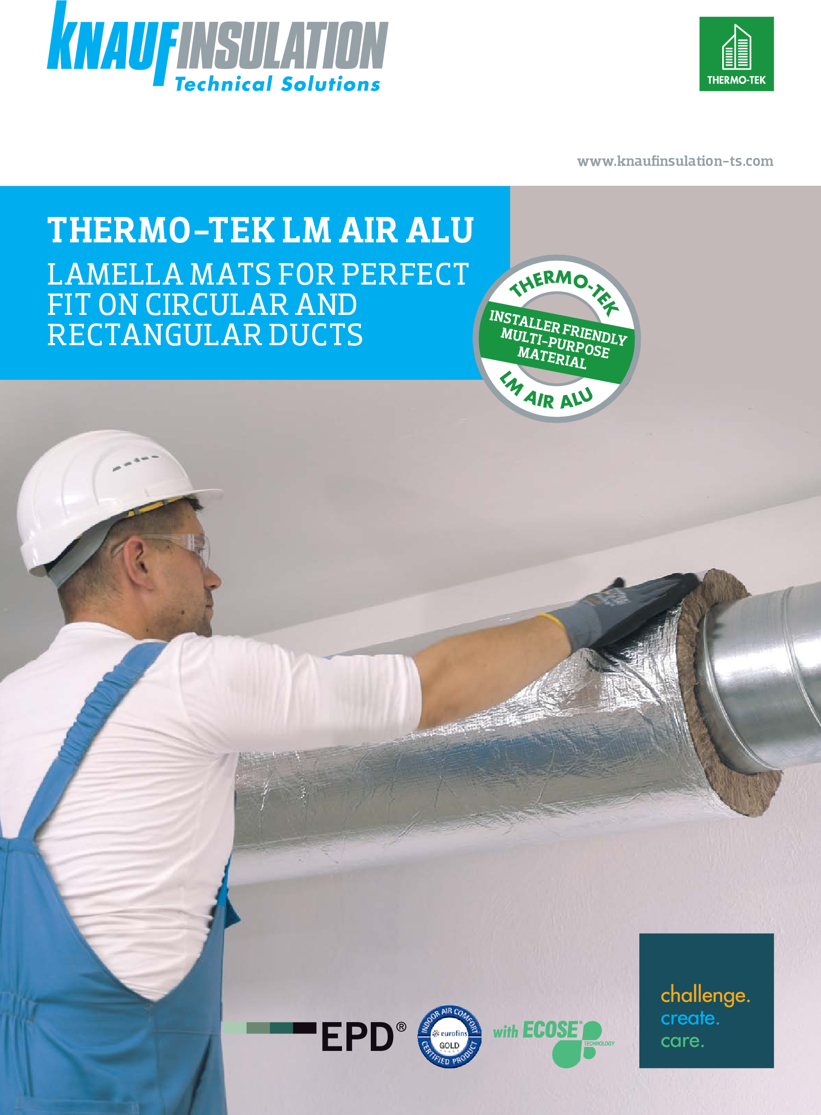 Thermo-teK LM Air ALU Lamella mat_brochure
