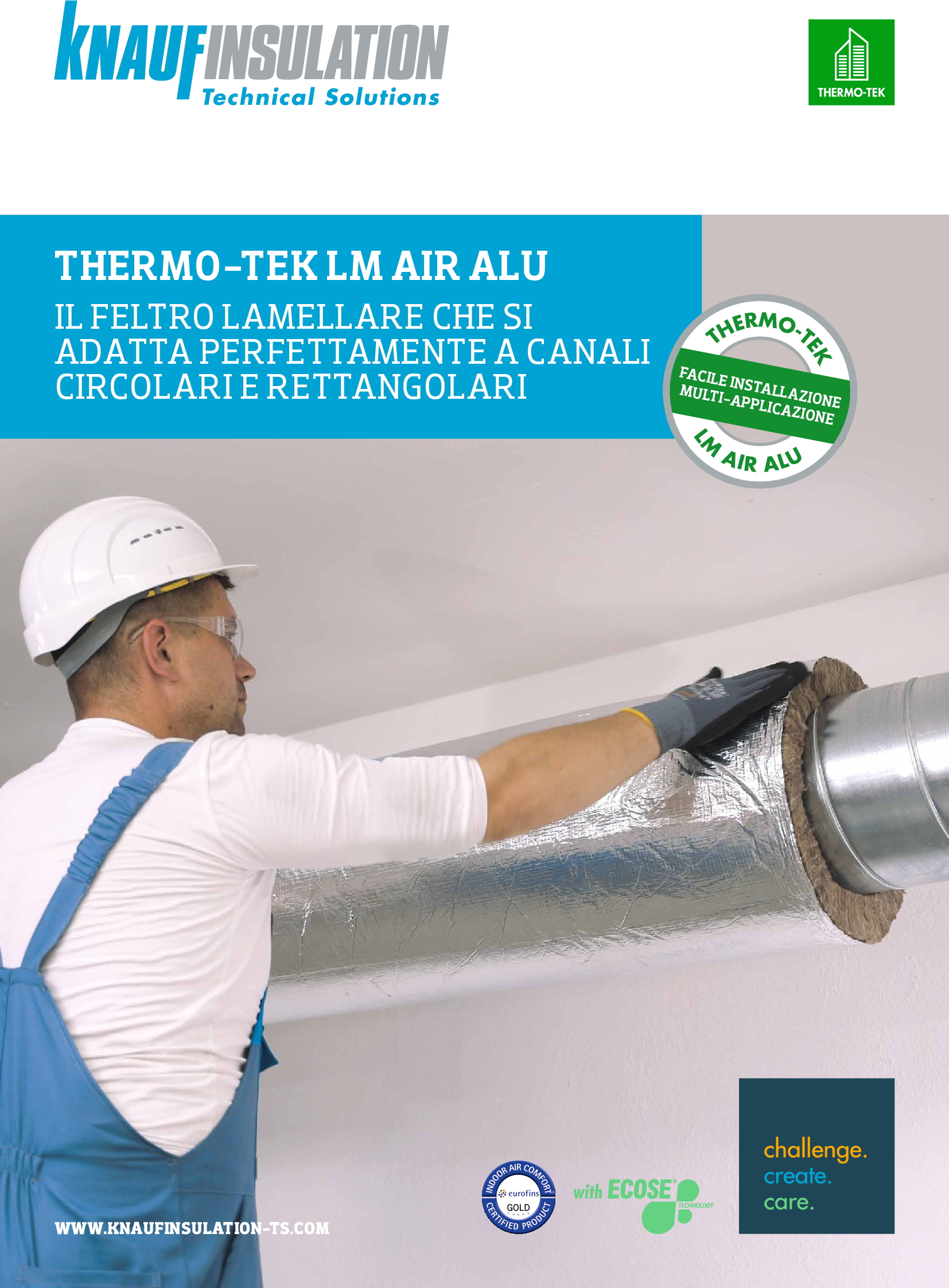 Thermo-Tek LM Air ALU-Il feltro lamellare_cataloghi