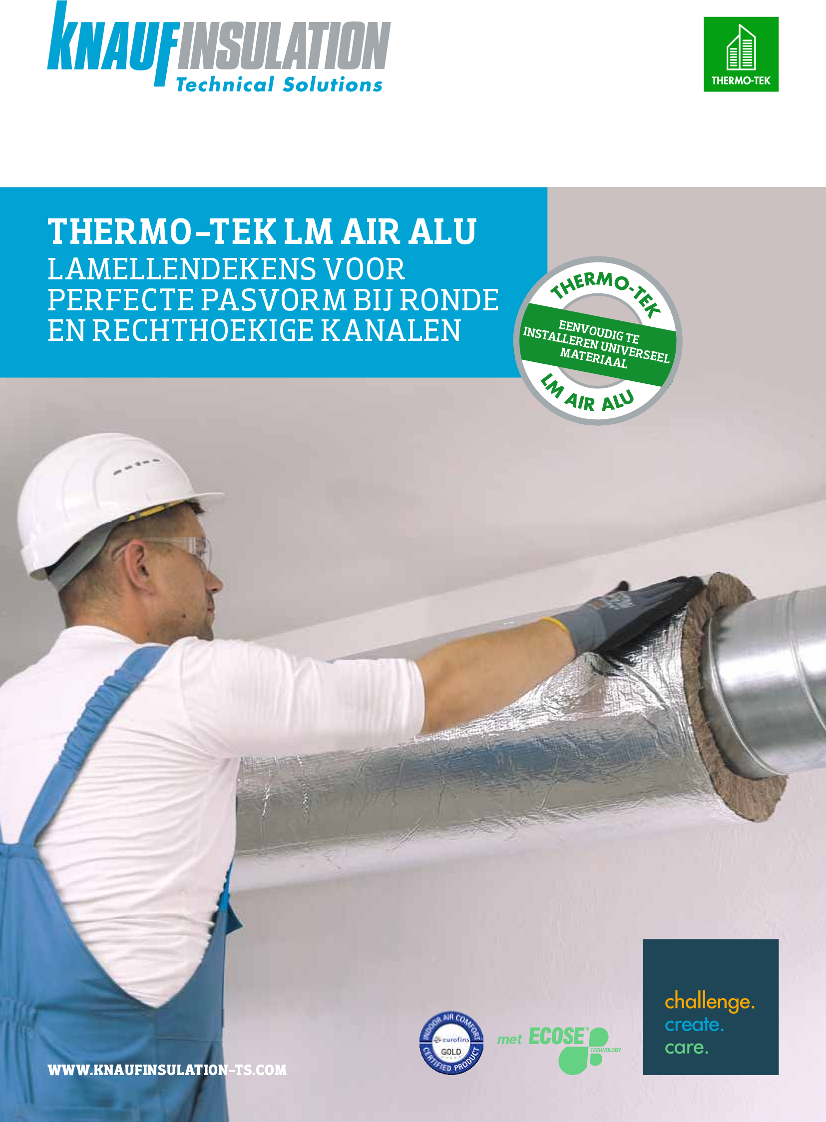 Thermo-Tek LM Air ALU- Lamellendekens _brochure