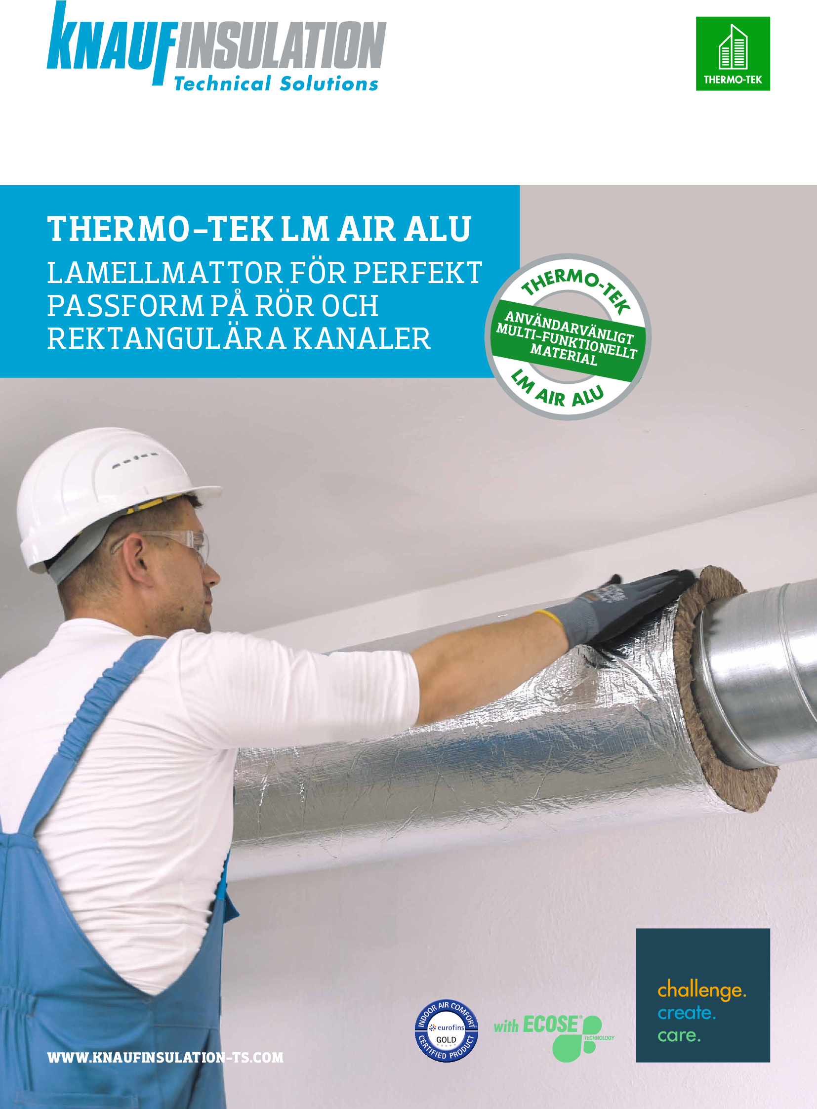 Thermo-Tek LM Air ALU- Lamellmattor_broschyrer