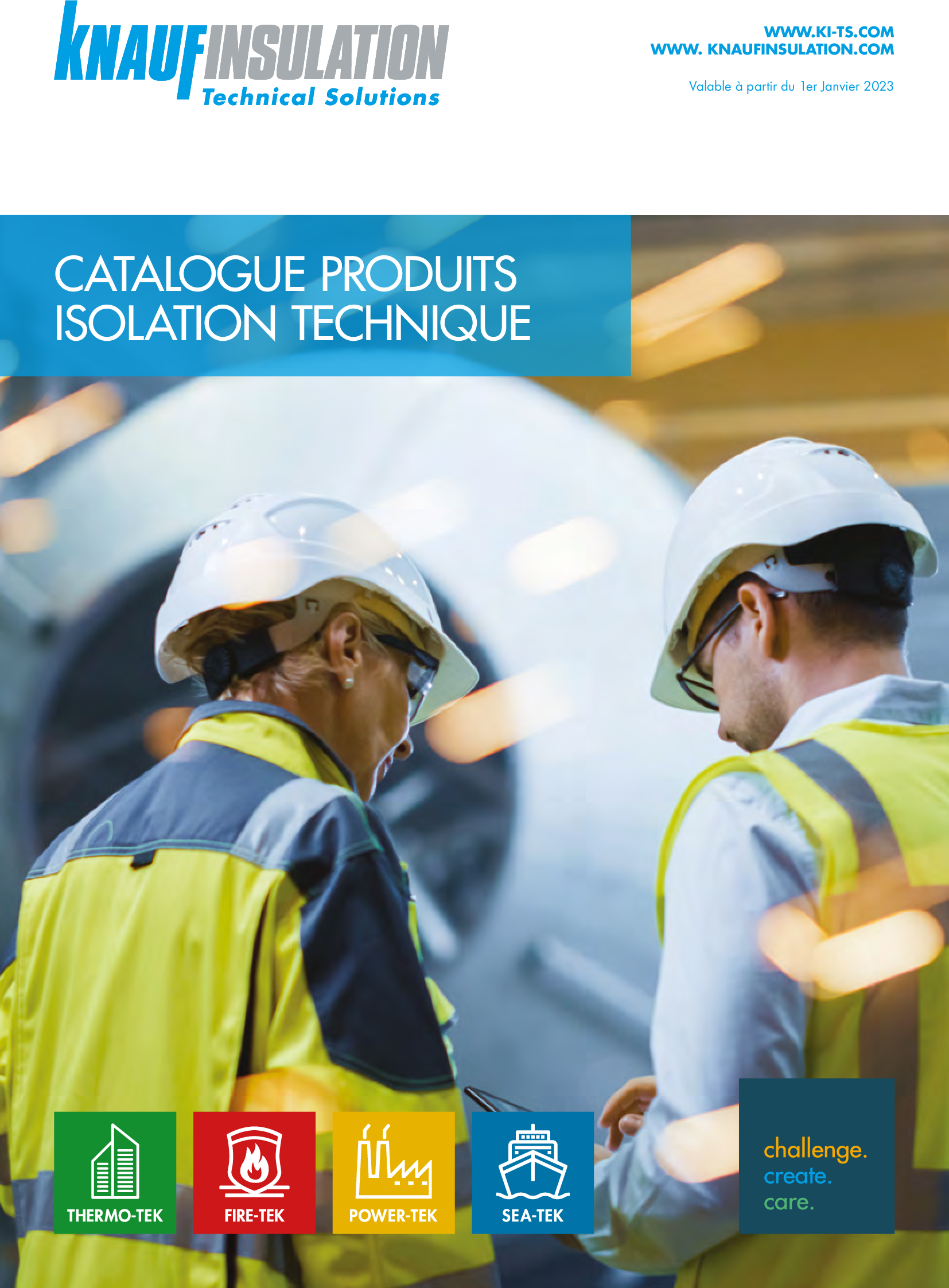 Catalogue Produits Isolation Technique FR