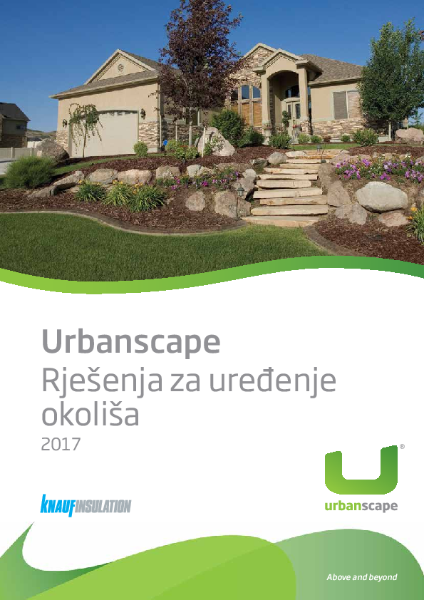 Urbanscape rješenja za uređenje okoliša